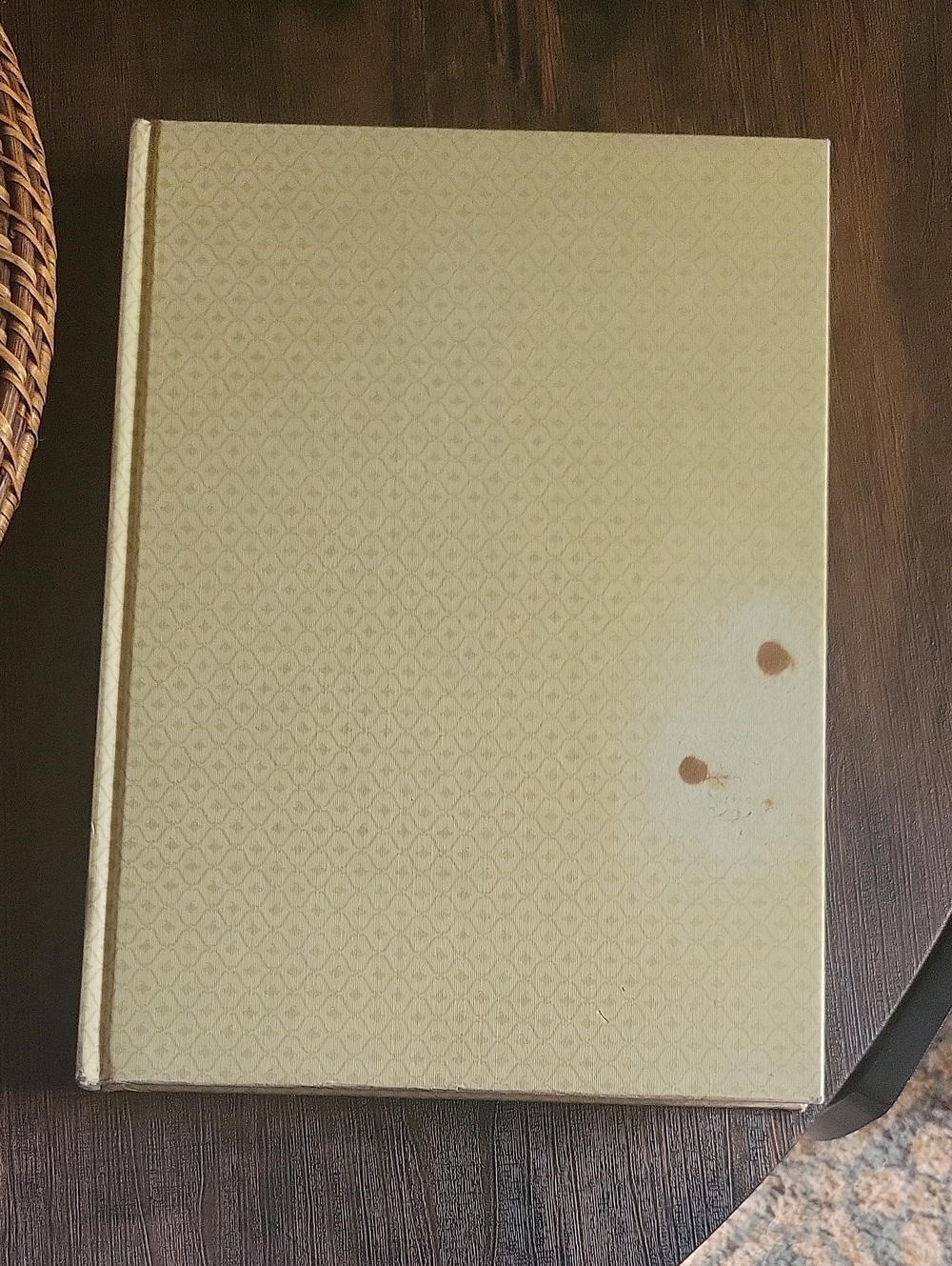 The Book Of Creative Crafts Table Hardcover Book